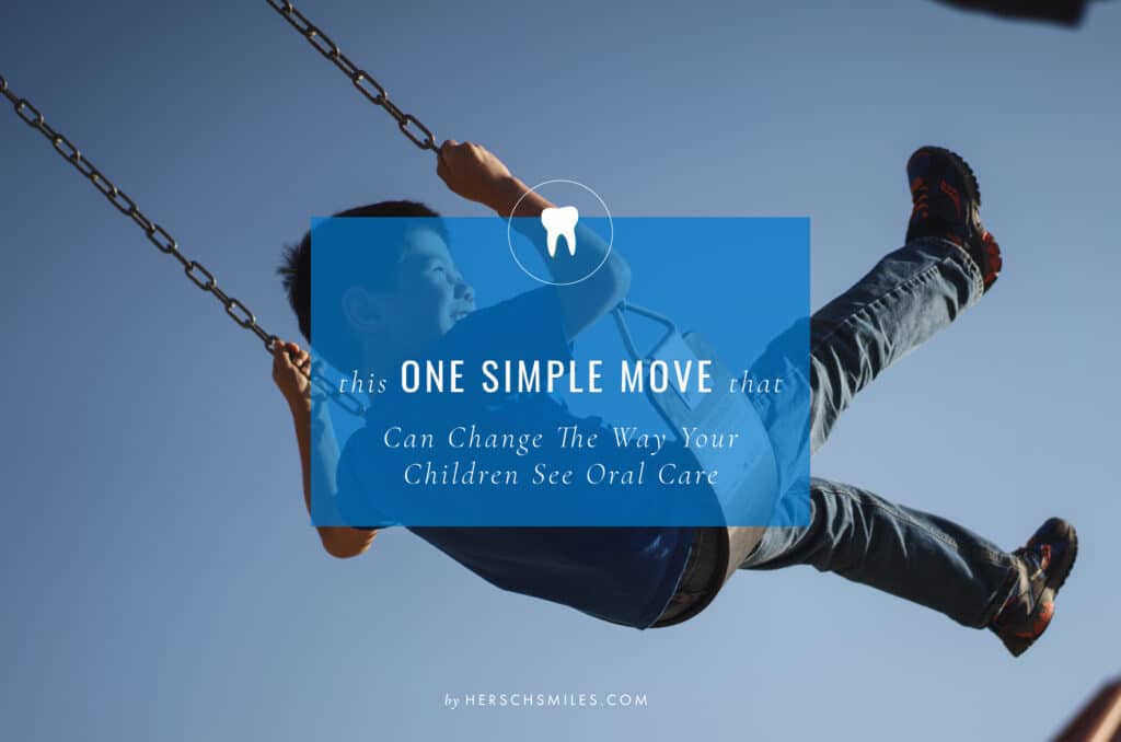 Changing the way children see oral care